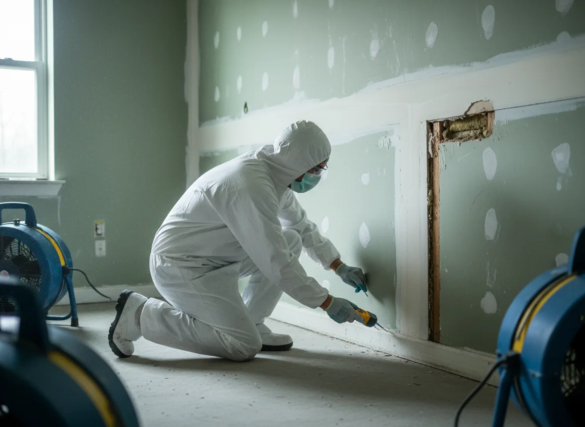 Water Damage Restoration company in Griffithsville, WV